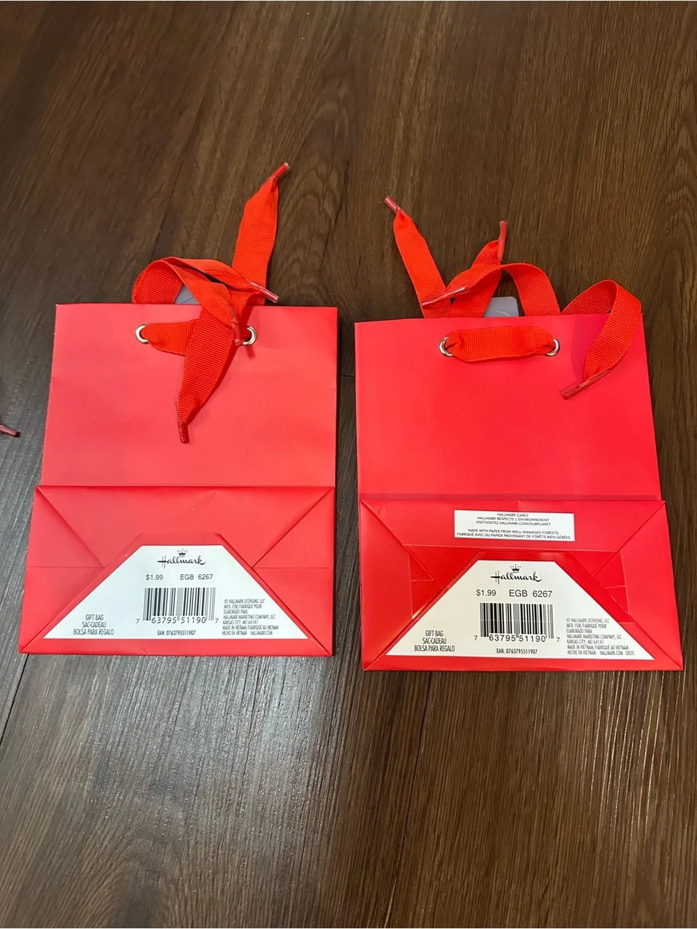 Miscellaneous Gift Bag Set